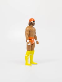 Image 5 of *IN STOCK* MACHO MAN RANDY SAVAGE (ORG) POWER PACKED WRESTLERS SERIES 1 FIGURE FC TOYS (3.75" SCALE)
