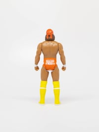 Image 4 of *IN STOCK* MACHO MAN RANDY SAVAGE (ORG) POWER PACKED WRESTLERS SERIES 1 FIGURE FC TOYS (3.75" SCALE)
