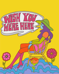 Image 2 of Wish You Were Here Postcard