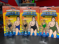 Image 2 of MEGA BUNDLE: ANDRE THE GIANT POWER PACKED WRESTLERS SERIES 1 FIGURES FC TOYS 3.75" SCALE