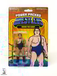 Image 4 of MEGA BUNDLE: ANDRE THE GIANT POWER PACKED WRESTLERS SERIES 1 FIGURES FC TOYS 3.75" SCALE