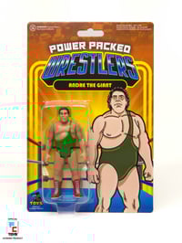 Image 5 of MEGA BUNDLE: ANDRE THE GIANT POWER PACKED WRESTLERS SERIES 1 FIGURES FC TOYS 3.75" SCALE
