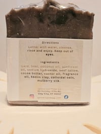 Image 3 of Stillhouse Beer Soap Bar - Sweet Tobacco