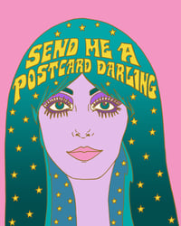 Image 2 of Send Me a Postcard Darling Postcard