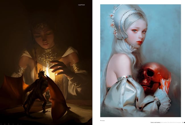 TORAJI ARTWORKS AND CHARACTER CREATION TECHNIQUE