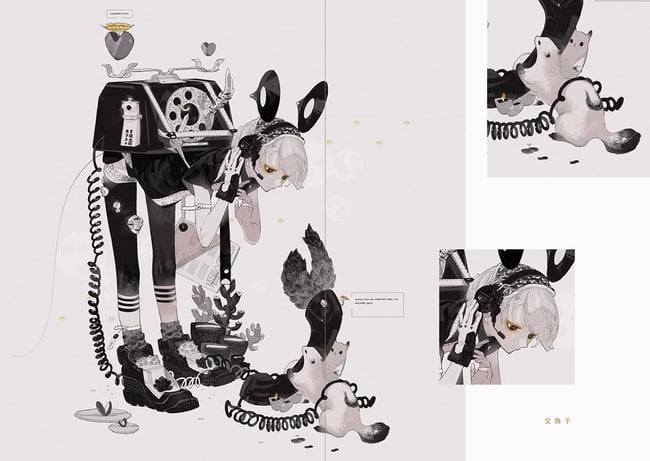 HONOJIRO TOWOJI ILLUSTRATION WORKS Shiroshirojiro