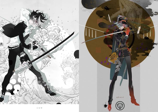 HONOJIRO TOWOJI ILLUSTRATION WORKS Shiroshirojiro