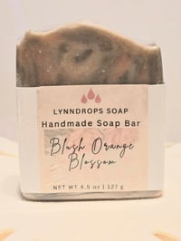 Image 1 of Blush Orange Blossom Soap Bar