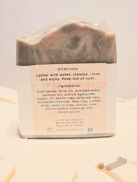 Image 3 of Blush Orange Blossom Soap Bar