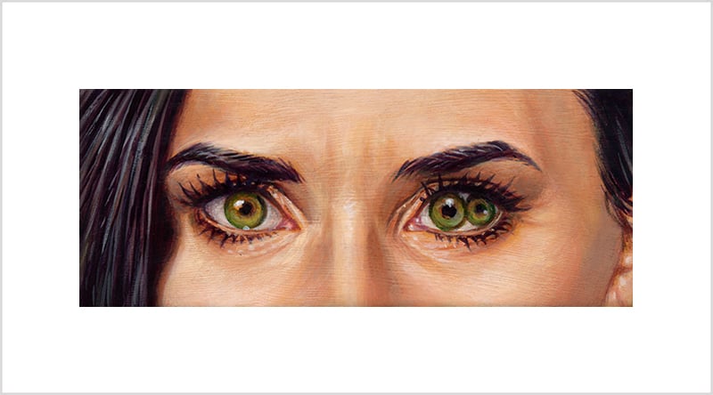 "You Are One" - 9" x 5"  printers proof gicleé