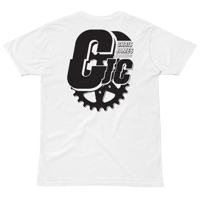 Image 2 of Adult CJC logo Staple Tee / AS Colour