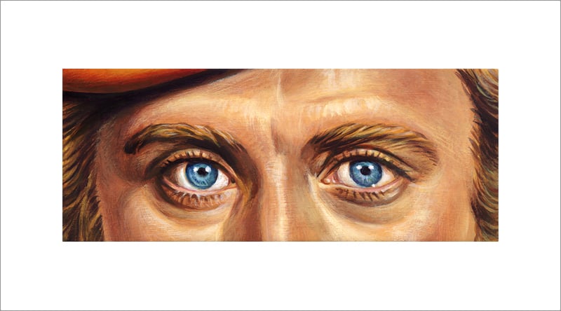 "Golden Ticket" - 9" x 5"  limited edition gicleé