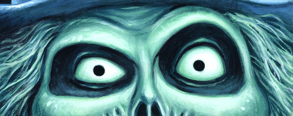 "Light Headed" - 9" x 5"  limited edition gicleé