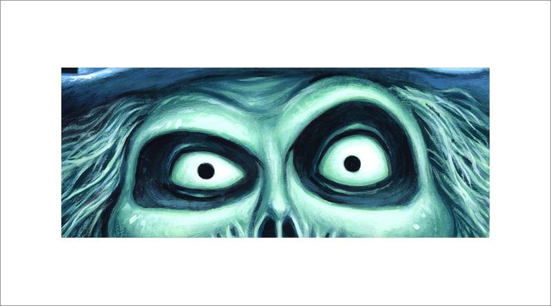 "Light Headed" - 9" x 5"  limited edition gicleé