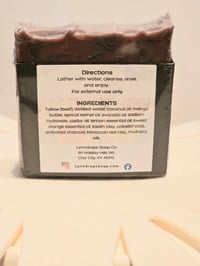 Image 4 of Citrus Splash Face and Body Soap Bar.