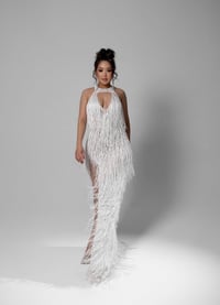 Image 1 of Ava tassel dress