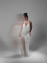 Image 2 of Ava tassel dress