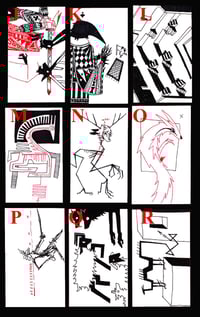 Image 2 of Original notecard illustrations