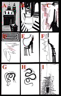 Image 1 of Original notecard illustrations