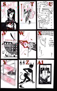 Image 3 of Original notecard illustrations