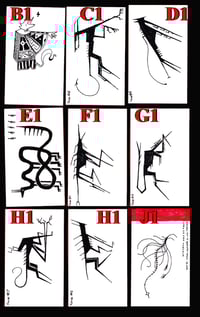 Image 4 of Original notecard illustrations