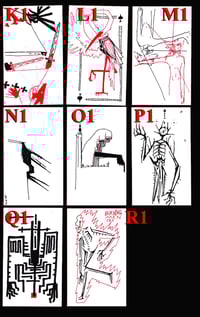 Image 5 of Original notecard illustrations