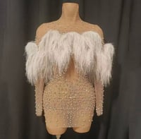 Image 3 of Marfa diamond dress