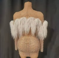 Image 4 of Marfa diamond dress