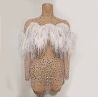 Image 1 of Marfa diamond dress