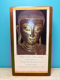 Image 1 of  Buddha No Fool KeepSacred Box