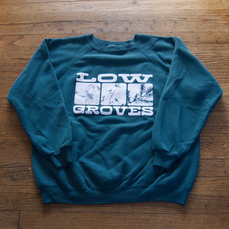 Vintage Teal Crewneck Sweatshirt XL