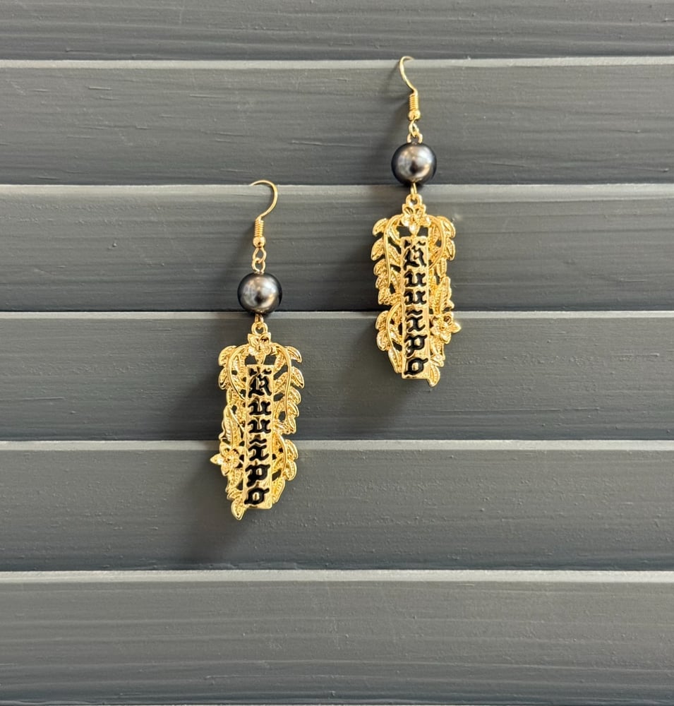 Image of KU'UIPO PEARL WOMEN'S EARRINGS 