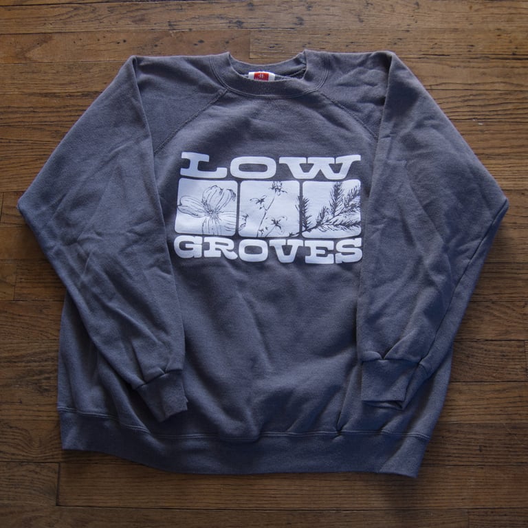 Gray Vintage Crewneck Sweatshirt XL