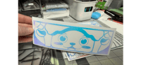 Chopper decal
