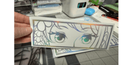 Nami decal