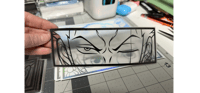 zoro decal