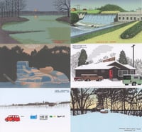 Image 1 of All past postcards