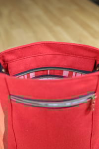 Image 3 of Red Wool Olive (medium)