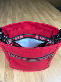 Image 4 of Red Wool Olive (medium)