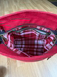 Image 5 of Red Wool Olive (medium)