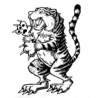 Image 5 of Saber-Toothed Tiger T-shirt (A3)