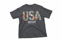 Image 1 of Together we are American t shirt