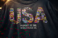 Image 2 of Together we are American t shirt