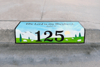 Christian Quote Landscape (Front & Top)