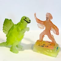 Image 2 of Time Blade Figure Set