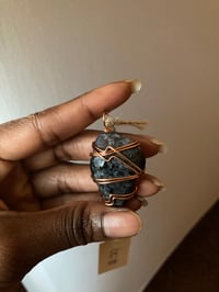 Image 1 of Larvikite Necklace