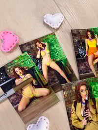 Image 3 of Signed Janine Melnitz 4x6s glossy photo bundle