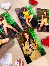 Image 4 of Signed Janine Melnitz 4x6s glossy photo bundle