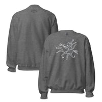 Image 3 of Unisex Sweatshirt cat rider 