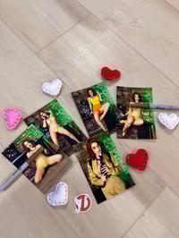 Image 5 of Signed Janine Melnitz 4x6s glossy photo bundle